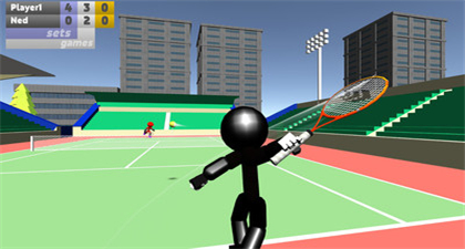 火柴人3D网球iOS版手游下载