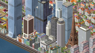 城市模拟西欧小镇破解版无限钻石
