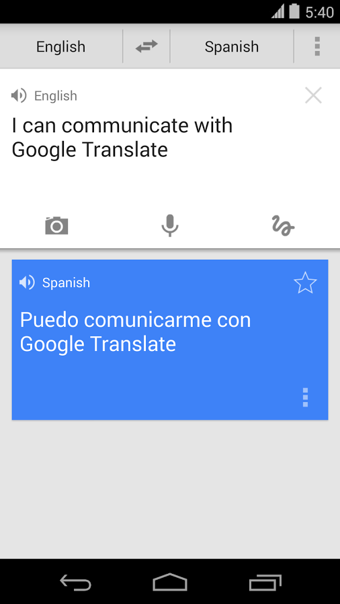 google翻译在线翻译器手机版