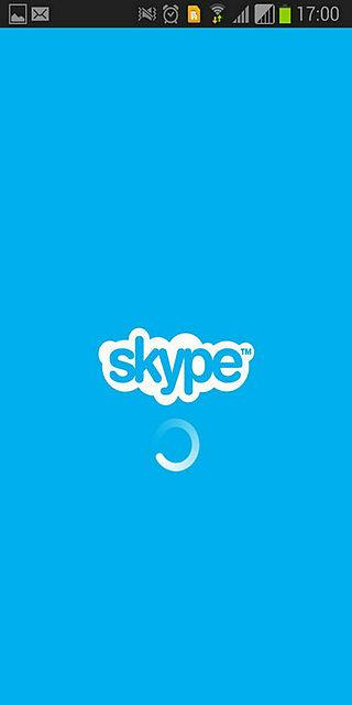 skype聊天