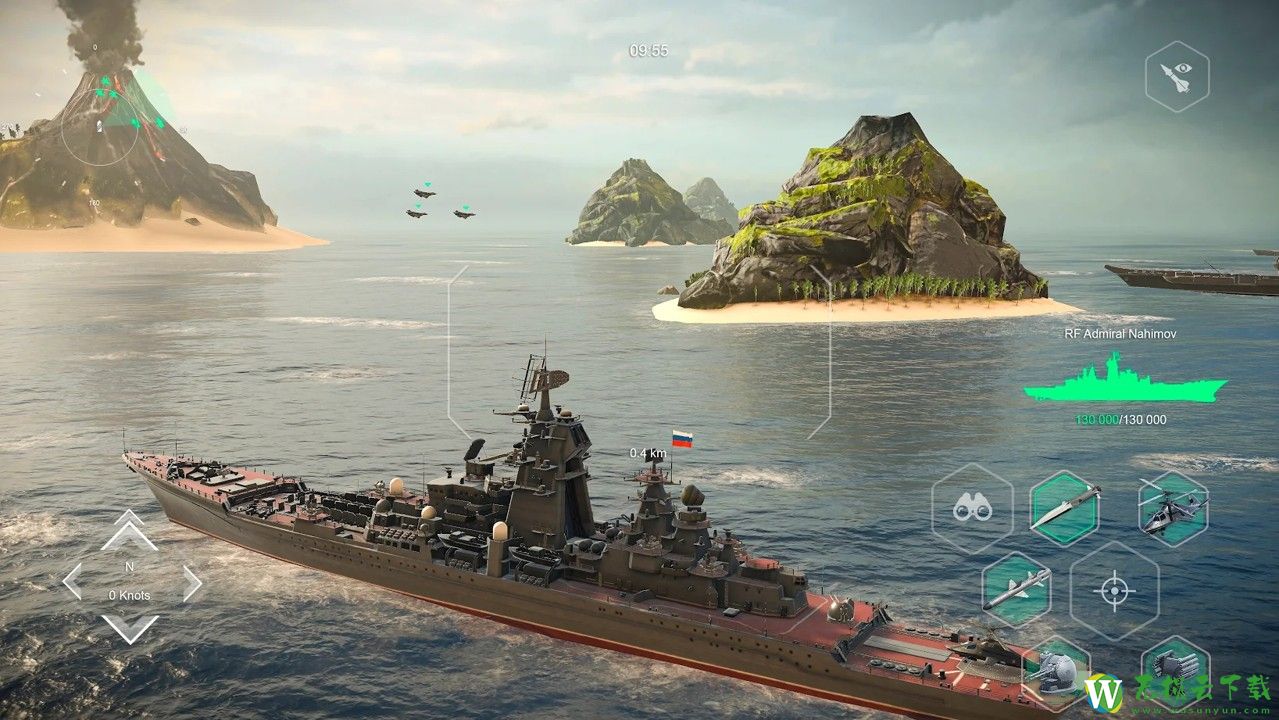 现代战舰：在线海战无限子弹版