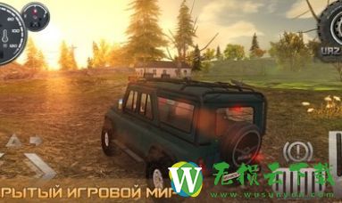 俄罗斯汽车驾驶瓦滋猎人汉化版