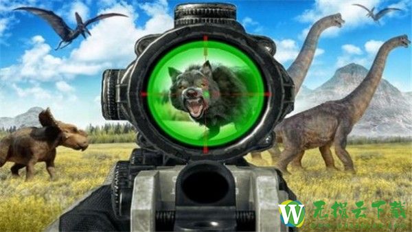 狼群狩猎模拟器中文版