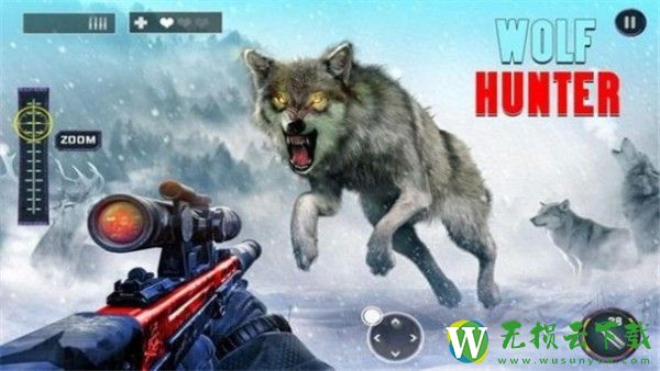 狼群狩猎模拟器中文版