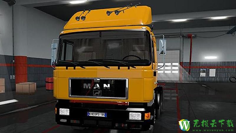 欧洲卡车模拟器2023和谐版