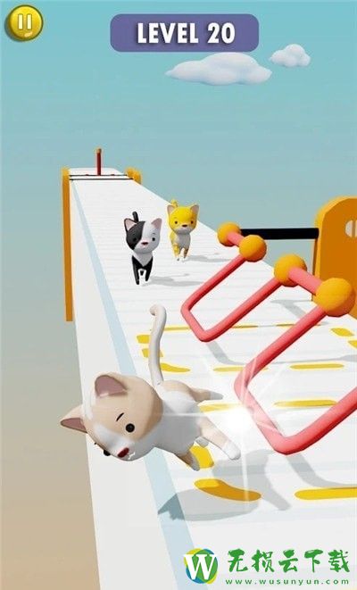 猫咪障碍赛3D