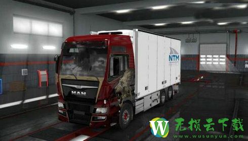 欧洲货车模拟器