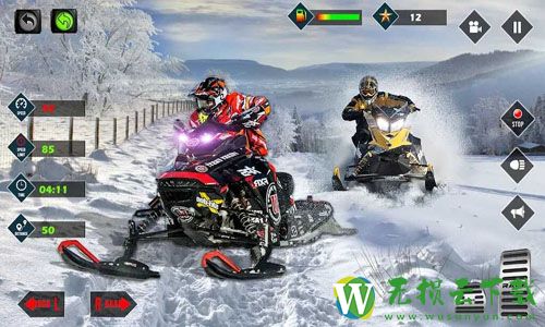 雪地摩托模拟器最新版下载v1.2