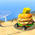 汉堡海绵车游戏免费版