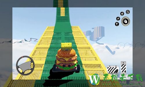 汉堡海绵车游戏安卓版下载v1.2