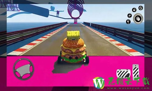汉堡海绵车游戏安卓版下载v1.2
