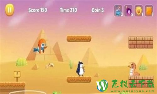 奔跑吧企鹅游戏免费版下载v1.6.2