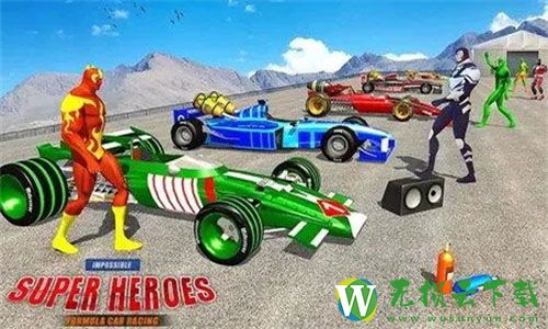 赛超级英雄飞车赛游戏安卓版下载v2.0