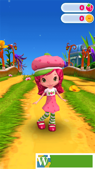 草莓公主跑酷 免费下载游戏