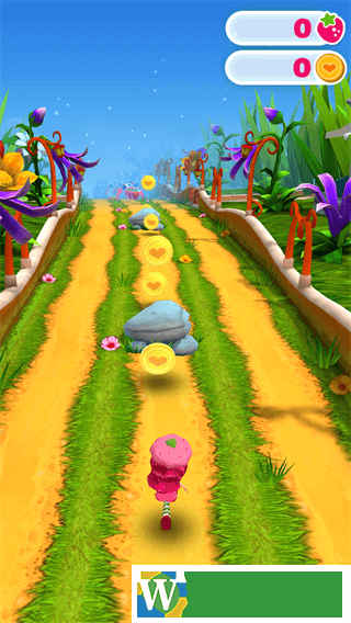 草莓公主跑酷 免费下载游戏